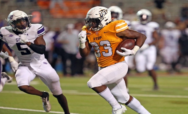 Deion Hankins, UTEP RB