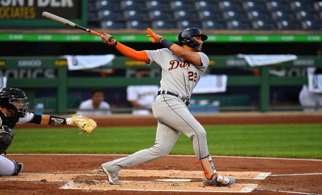 Victor Reyes, Detroit Tigers