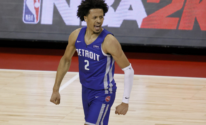 Cade Cunningham could be poised for a breakout third season