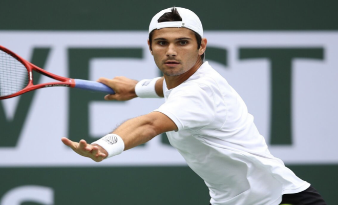 Marcos Giron Tennis
