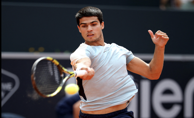 Carlos Alcaraz Tennis