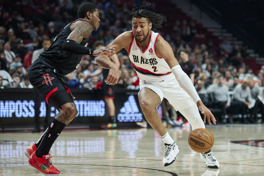 Rockets Trail Blazers Basketball