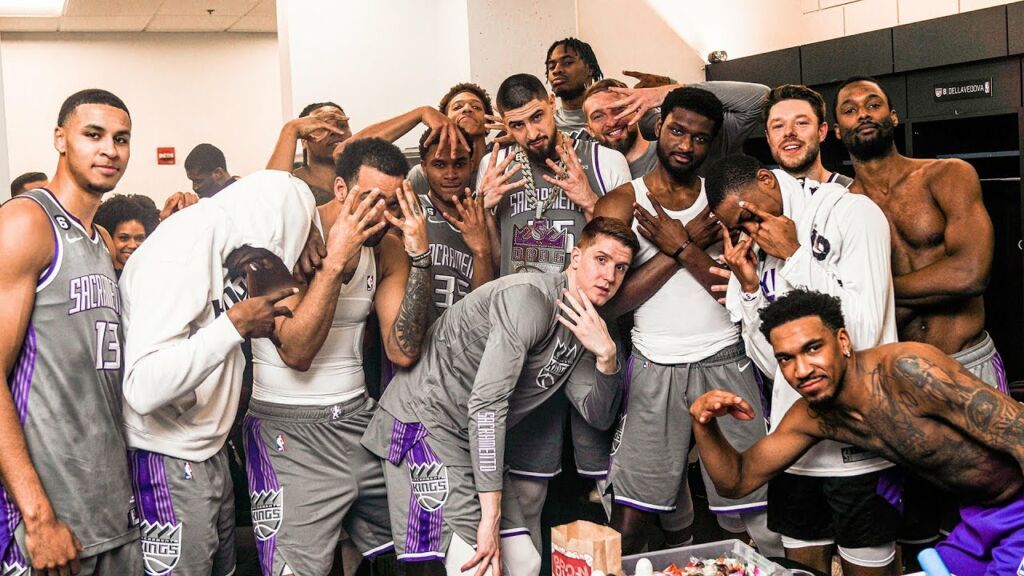 Kings celebrate