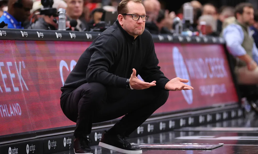 Nick Nurse