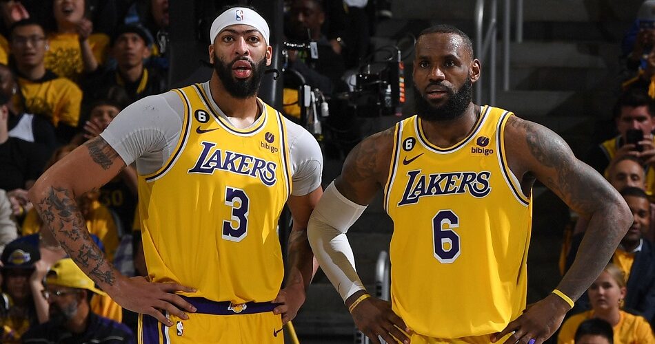 2023 NBA Playoffs – Los Angeles Lakers v Golden State Warriors