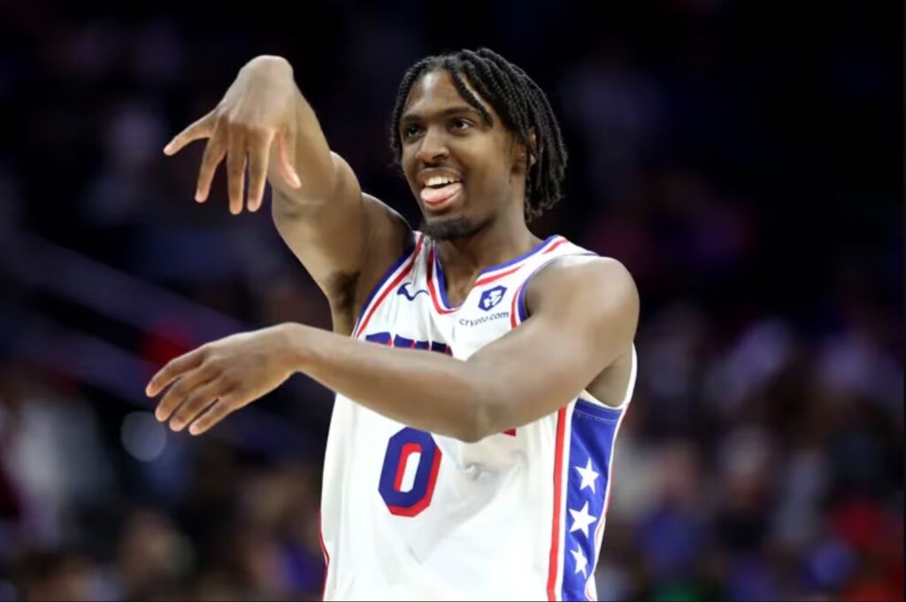Tyrese Maxey
