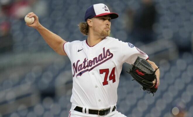 jake irvin washington nationals