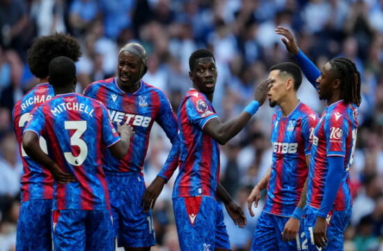 Tottenham Hotspur v Crystal Palace – Premier League – Tottenham Hotspur Stadium