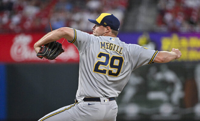 MLB: Milwaukee Brewers at St. Louis Cardinals