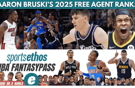 AARON BRUSKI’S 2025 FREE AGENT RANKS v.3