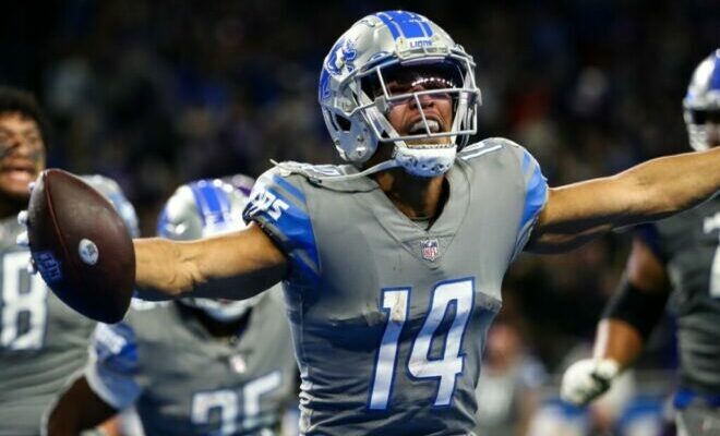 Minnesota Vikings v Detroit Lions