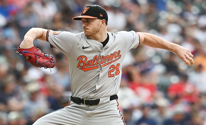 MLB: Baltimore Orioles at Cleveland Guardians
