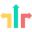 up-arrows-or-three-ways-icon-32