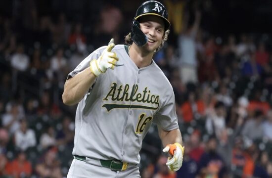 MLB: Athletics at Houston Astros
