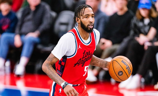 Derrick Jones Jr Clippers