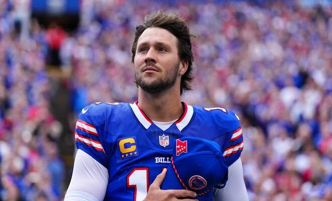 Josh Allen Buffalo Bills