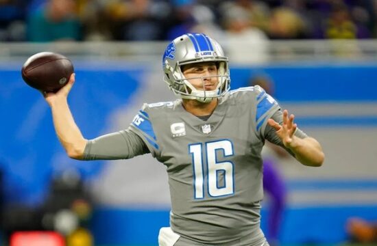 Jared Goff Detroit Lions
