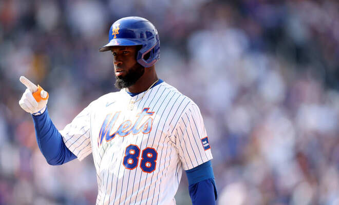 Luis Robert Jr, Mets