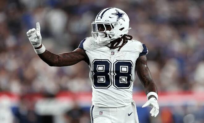 ceeDee lamb Dallas Cowboys