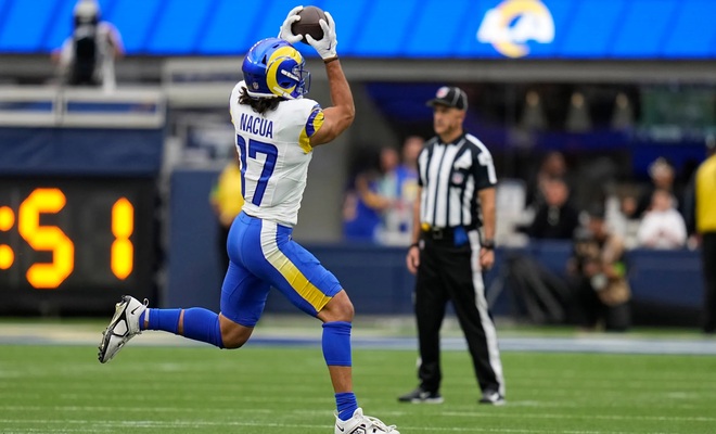 puka nacua Rams